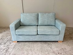 Sofa 2-Sitzer Nebraska Eisblau