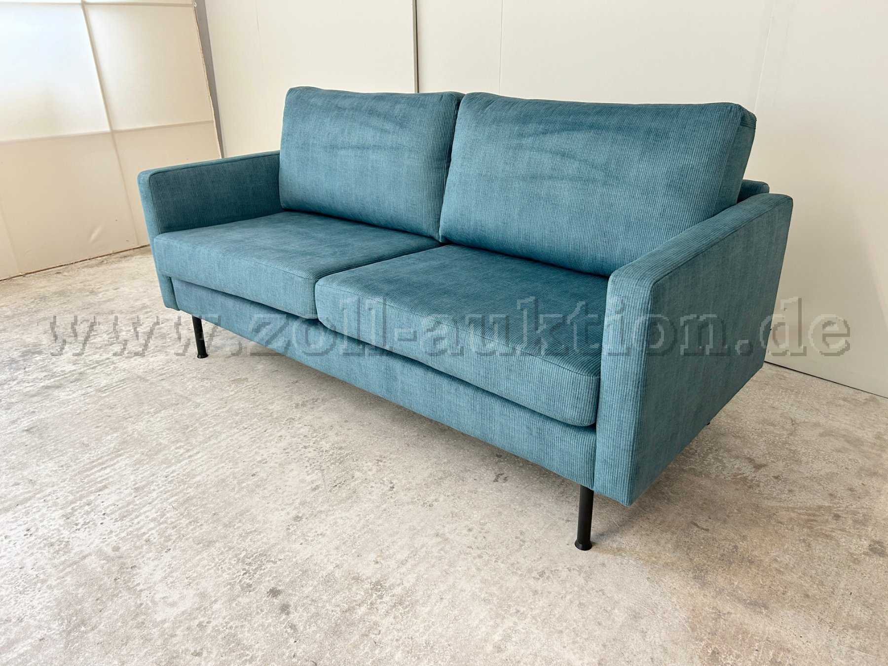 Sofa 3-Sitzer Cornelius Petrol