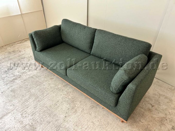 Sofa 3-Sitzer Larsen von rechts oben