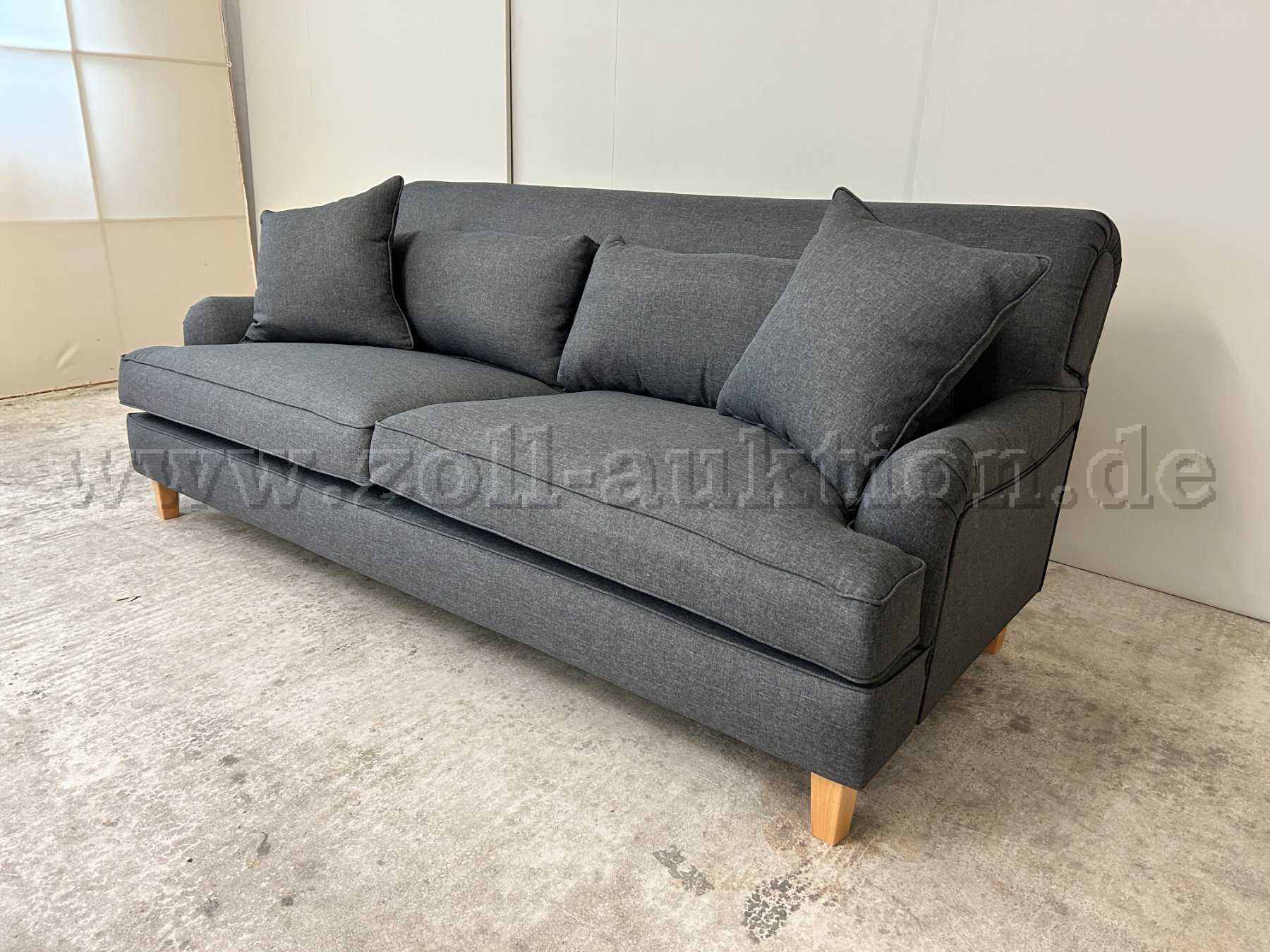Sofa 3-Sitzer Cortez Anthrazit