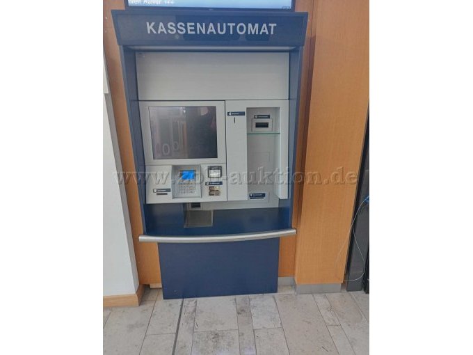 Automat von vorne