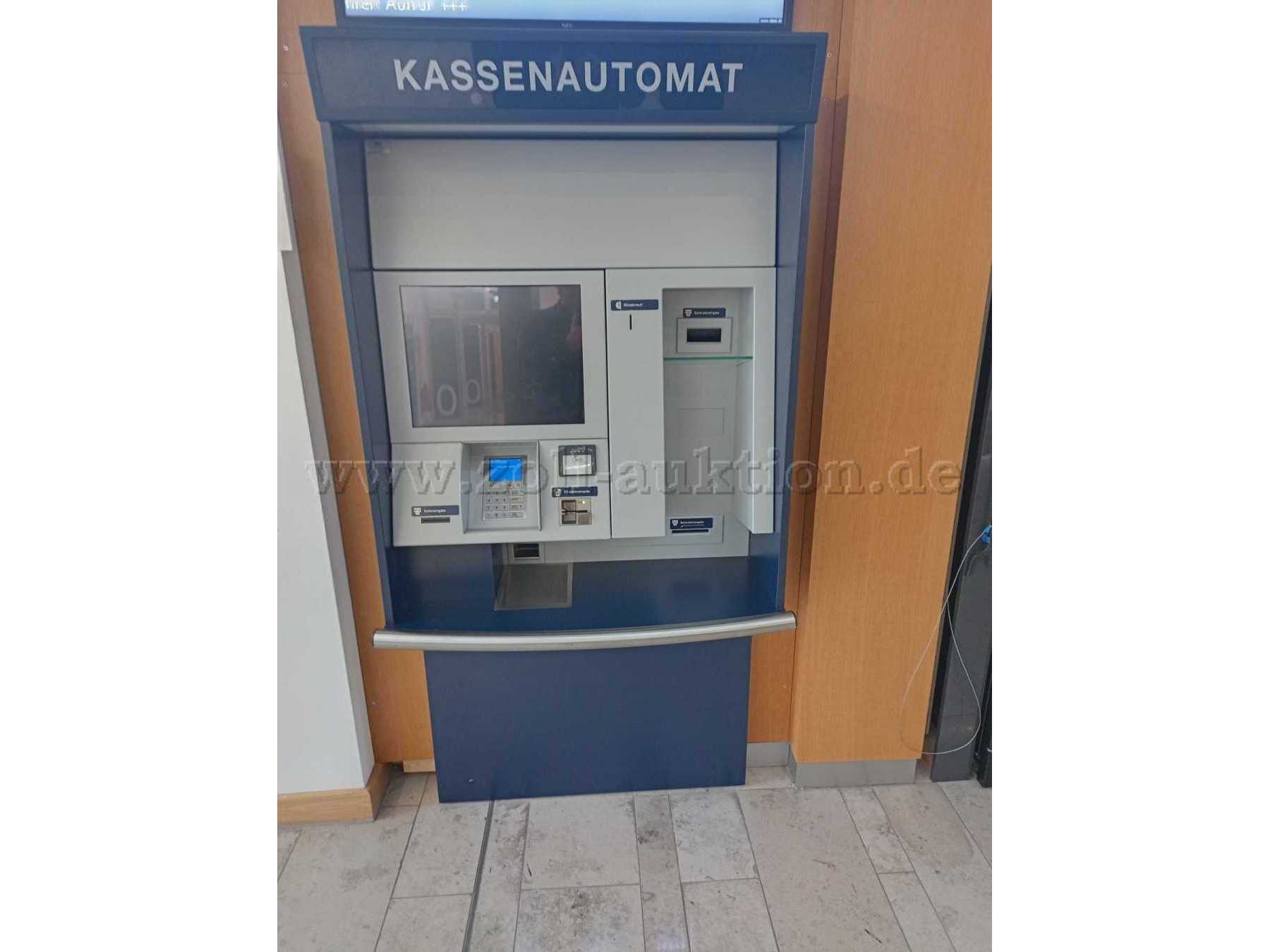 Automat von vorne