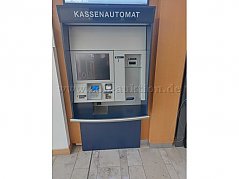 Automat von vorne