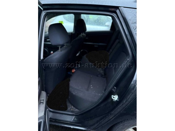 Innenansicht Rücksitze