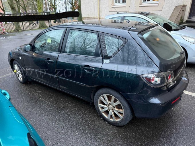 Seitenansicht Fahrerseite