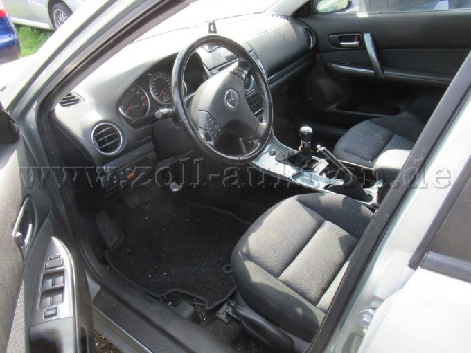 Innenraum Fahrerseite