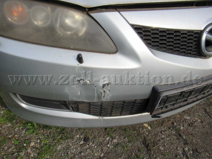 Schaden an der Front