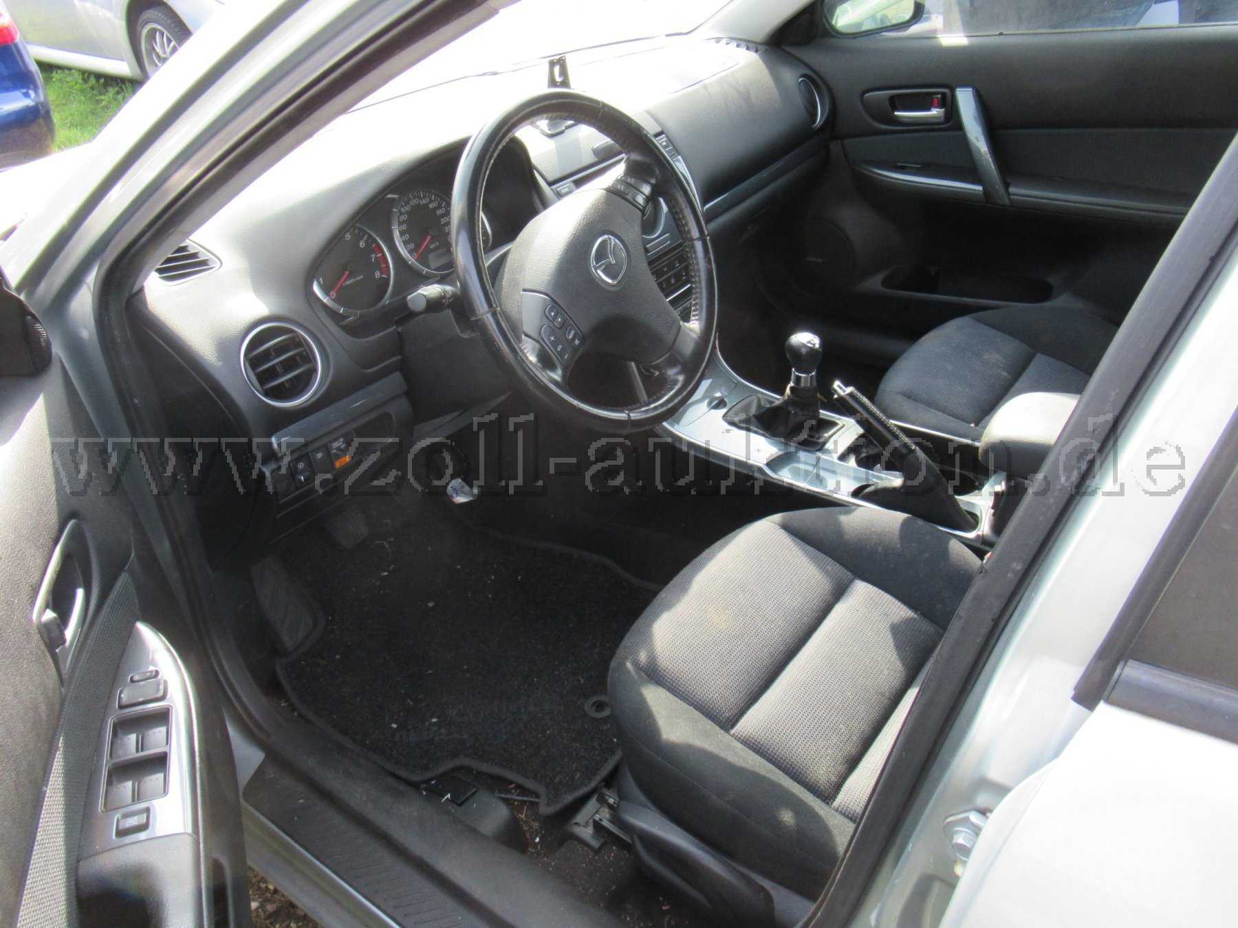 Innenraum Fahrerseite