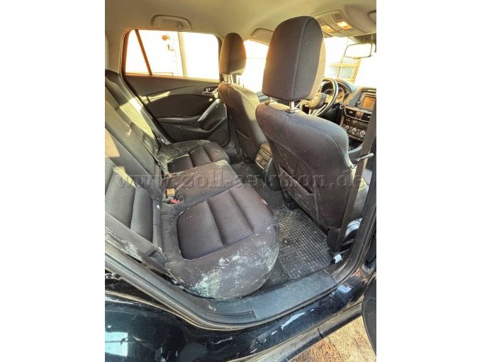 Bild des Fondsbereichs mit Schimmelbildung.