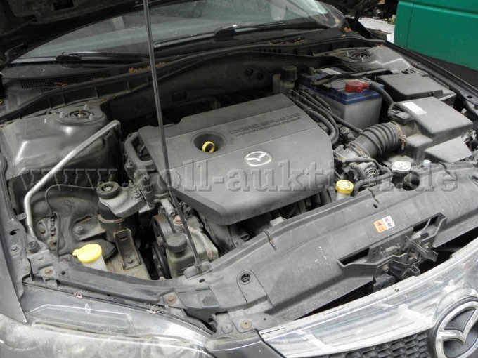 Beispiel Ansicht Motorraum