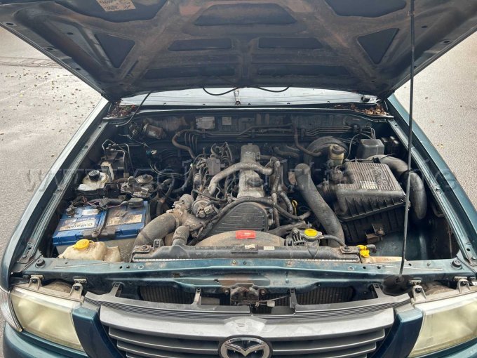 Motorraum