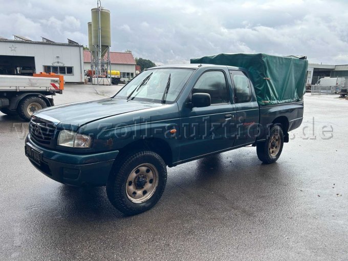 1 Mazda B 2500 Turbo pick-up met zeilopbouw – foto 4 – kavel bij Zoll-Auktion, Schmelz