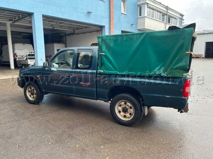 1 Mazda B 2500 Turbo pick-up met zeilopbouw – foto 5 – kavel bij Zoll-Auktion, Schmelz
