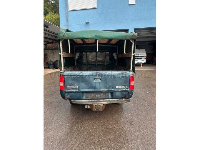 1 Mazda B 2500 Turbo pick-up met zeilopbouw – foto 7 – kavel bij Zoll-Auktion, Schmelz