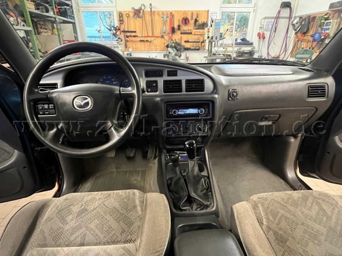 Ansicht Innenraum vorne