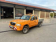 Fahrzeug Ansicht gesamt seitlich