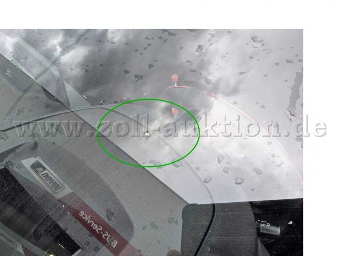 Steinschlag Windschutzscheibe