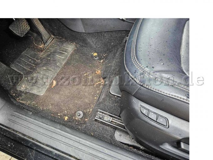 Innenraum verschmutzt