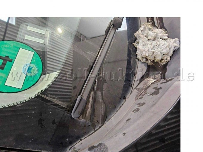 Wischerblätter abgenutzt