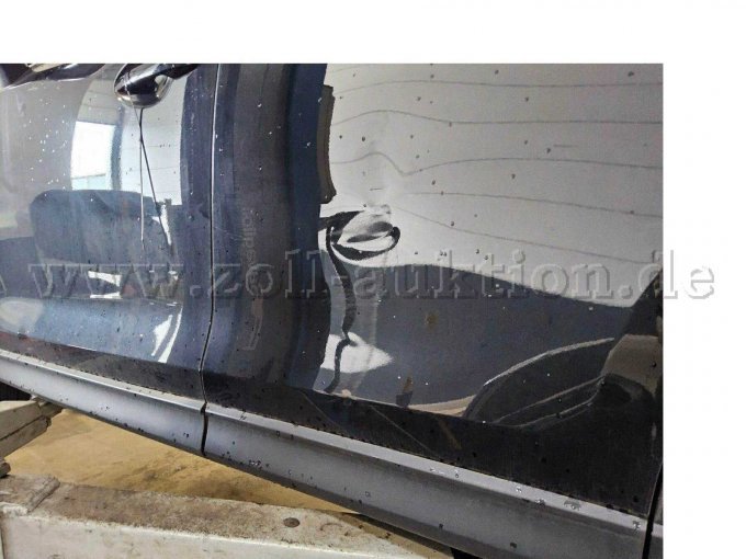 Türe hinten links Delle