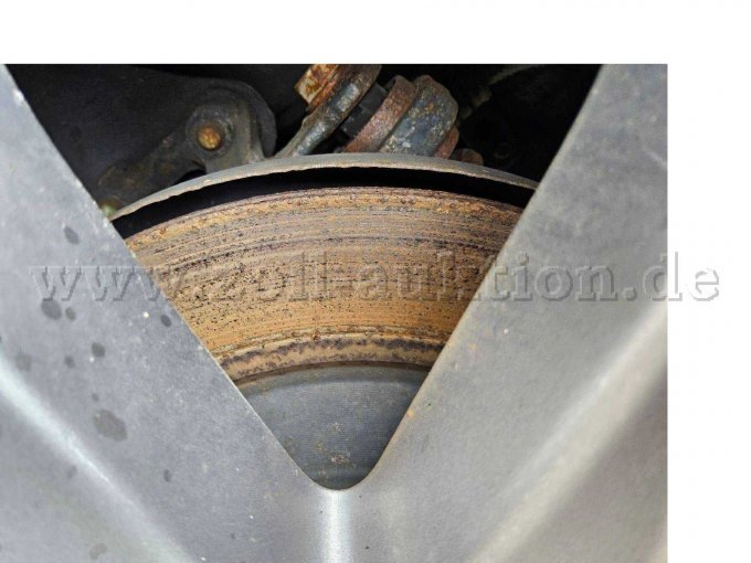 Bremsscheiben korrodiert