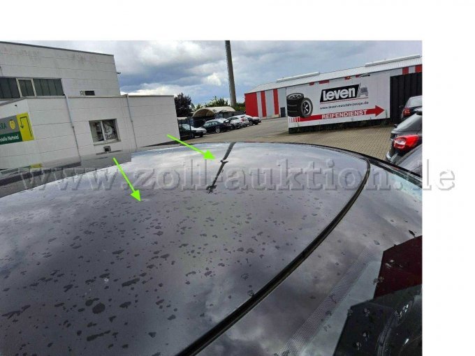 Hagelschaden Fahrzeugdach