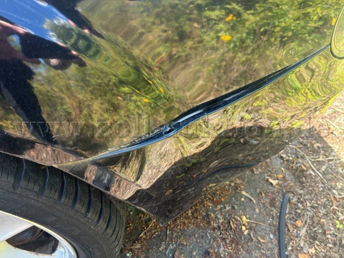 Unfallschaden hinten links