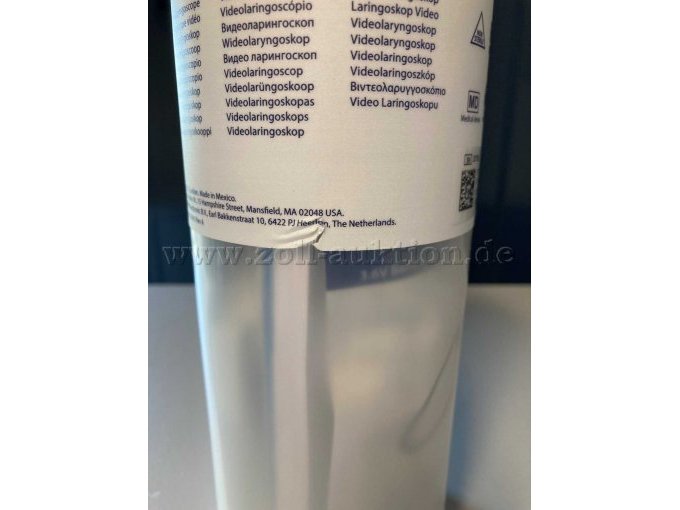 leichte Beschädigung der Banderole an der Verpackung