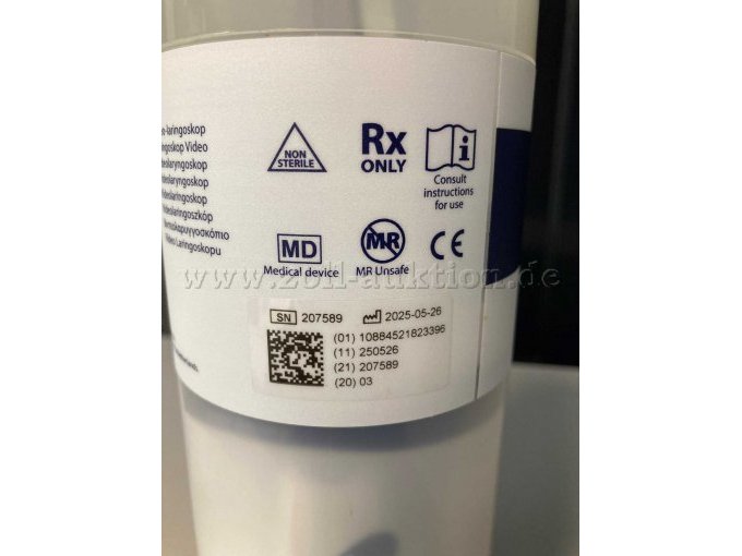 CE-Kennzeichnung und Seriennummer