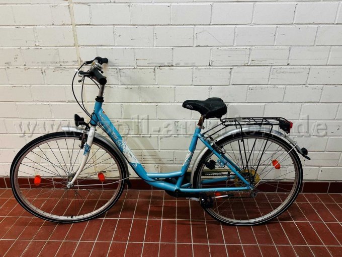 McKenzie Cityline blau metallic