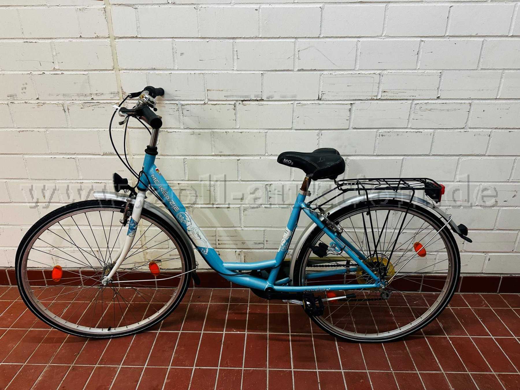 McKenzie Cityline blau metallic