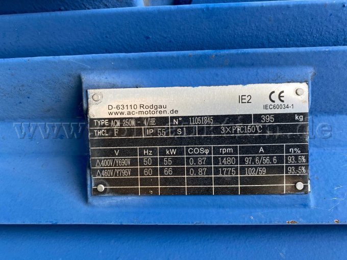 Elektro-Motor technische Angaben