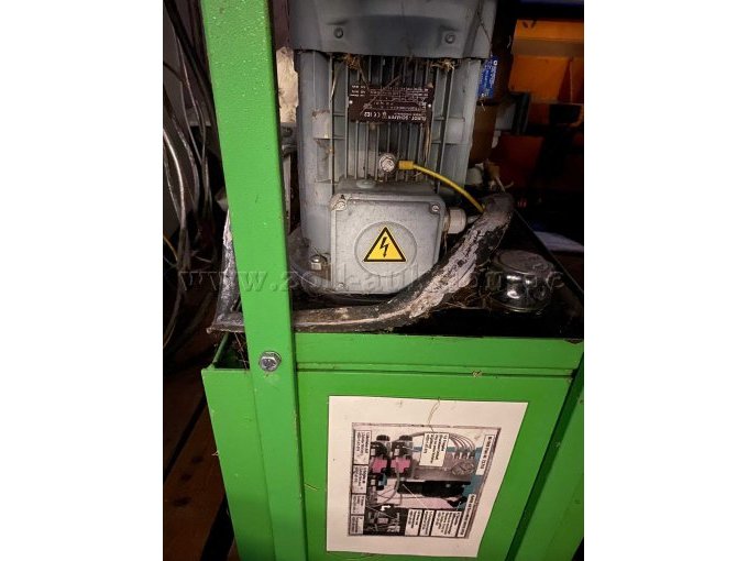 Ansicht Hydraulikeinheit