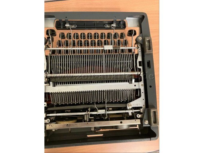 Mechanik Unterseite