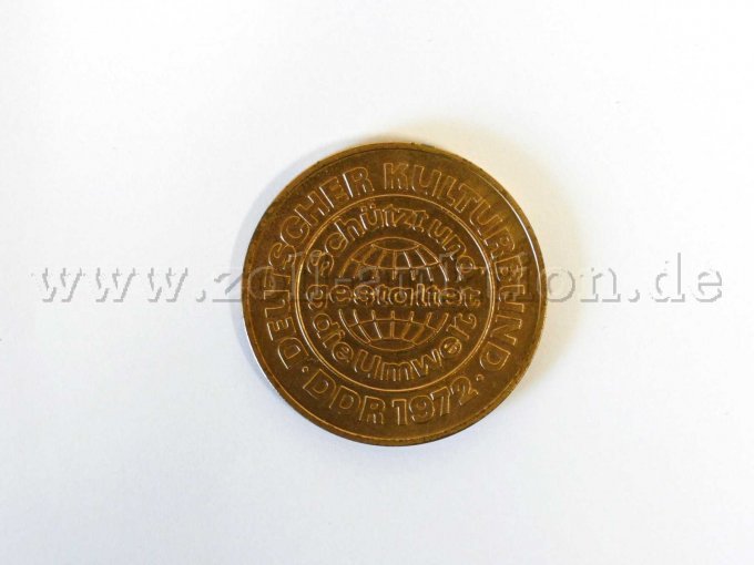 1 Medaille Deutscher Kulturbund DDR 1972