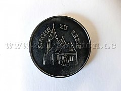 1 Medaille Kirche zu Rerik, Weihnachten 1985