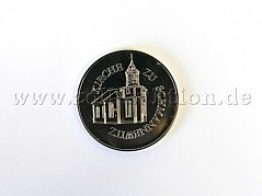 1 Medaille Kirche zu Schmannewitz, Weihnachten 1988