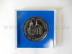 1 Medaille Schlosskirche Lutherstadt Wittenberg, Weihnachten 1983