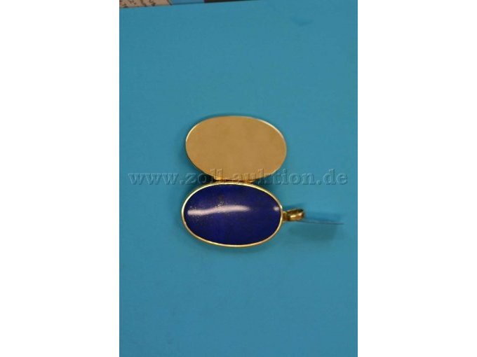 mit Lapislazuli
(Rückansicht geöffnet)