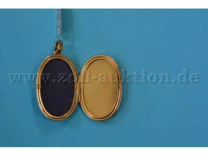 aus Gold 750/-
(Innenansicht geöffnet)