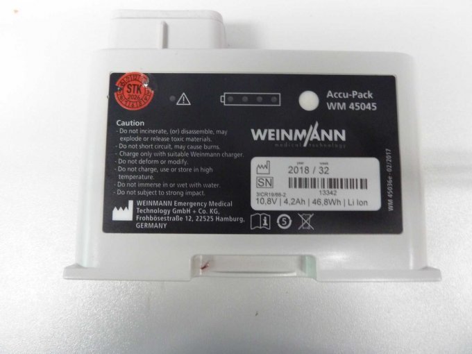 1 Meducore Standard van Weinmann – foto 6 – kavel bij Zoll-Auktion, Aachen