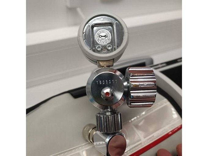 Prüfsiegel Druckminderer