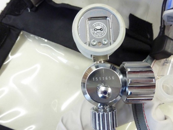 Seriennummer Druckminderer