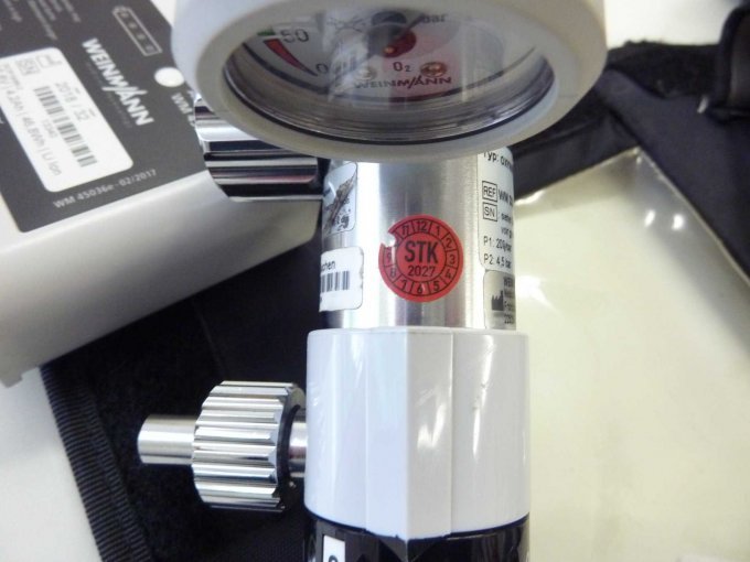 Prüfsiegel Druckminderer