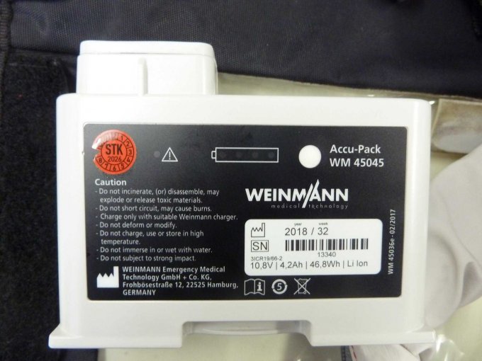 AccuPack Typenschild