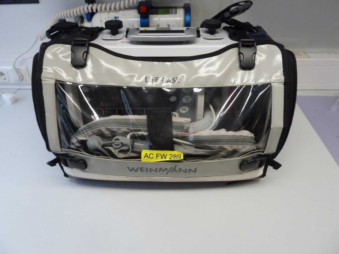 Frontansicht Tasche