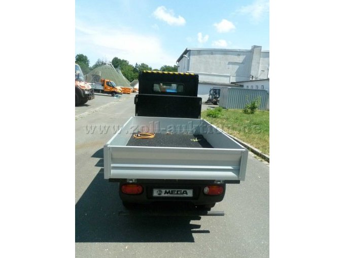 Fahrzeug hinten
