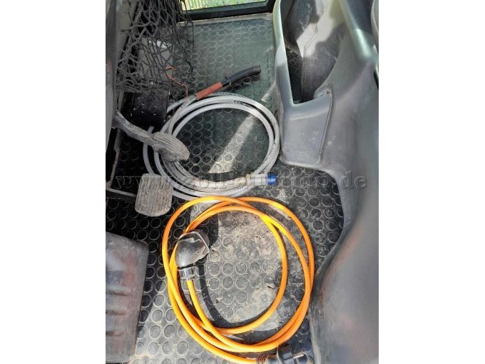 Ladekabel orange, Wasser Füllschlauch