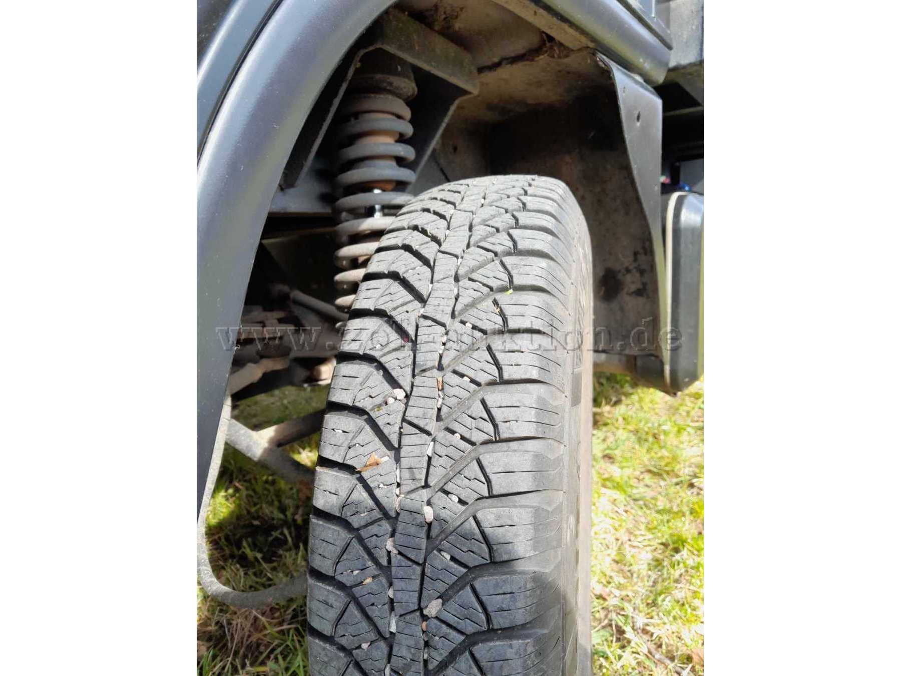 Profil, Fahrwerksfederung