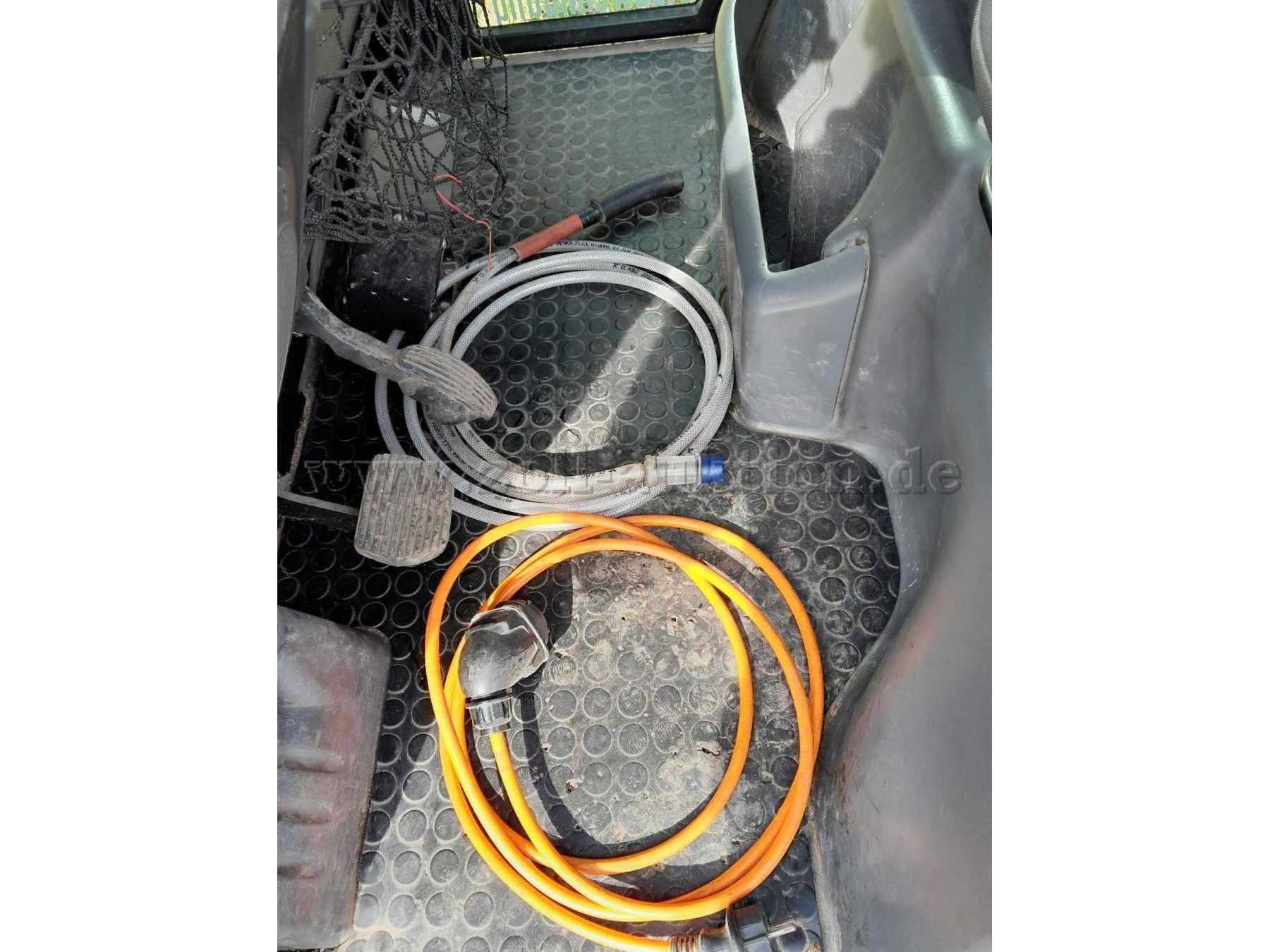 Ladekabel orange, Wasser Füllschlauch